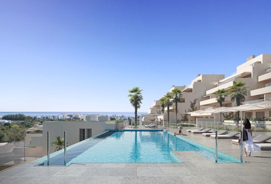 New Build - Apartment - Estepona - Costa del Sol