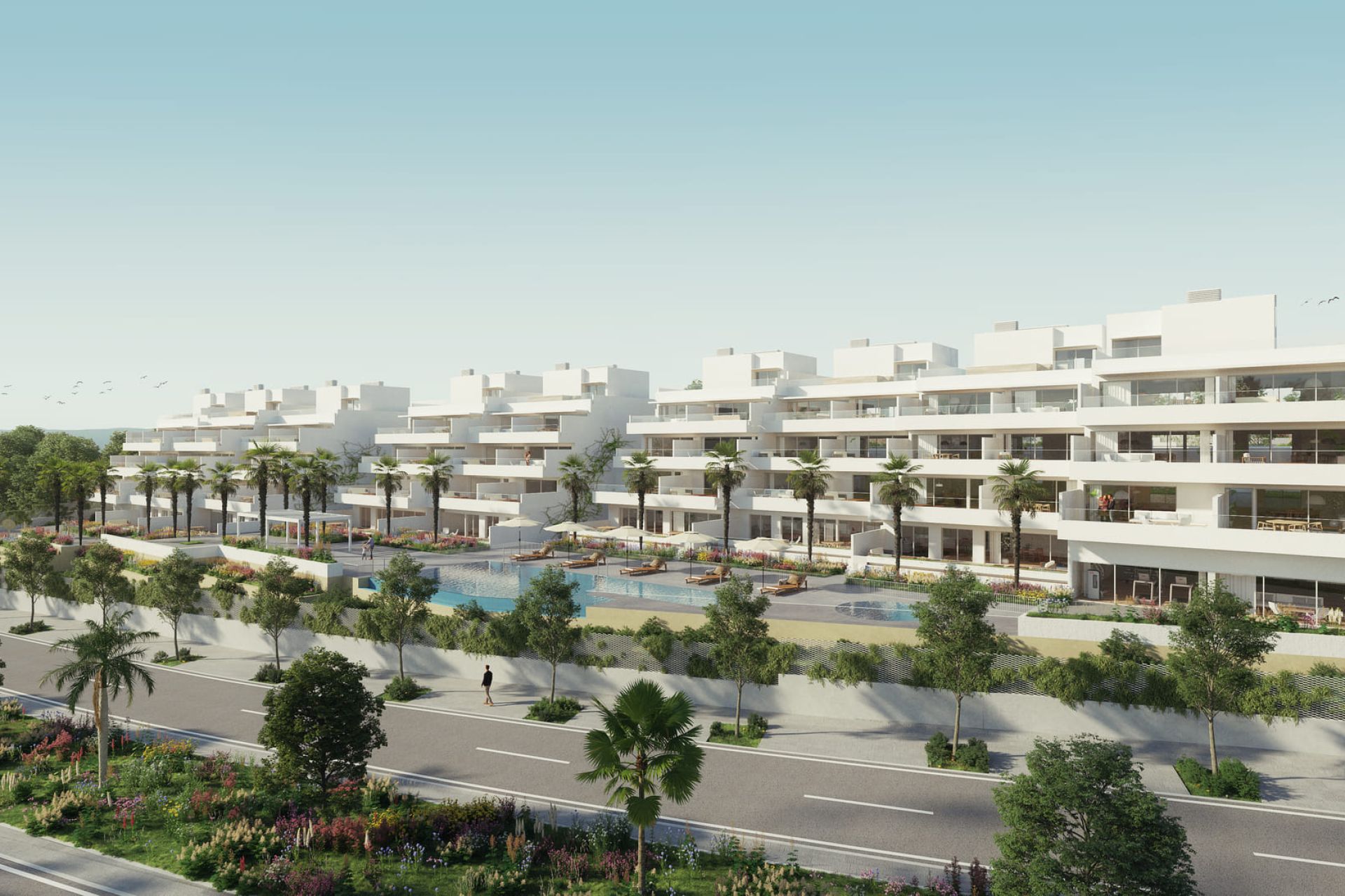 New Build - Apartment - Estepona - Costa del Sol