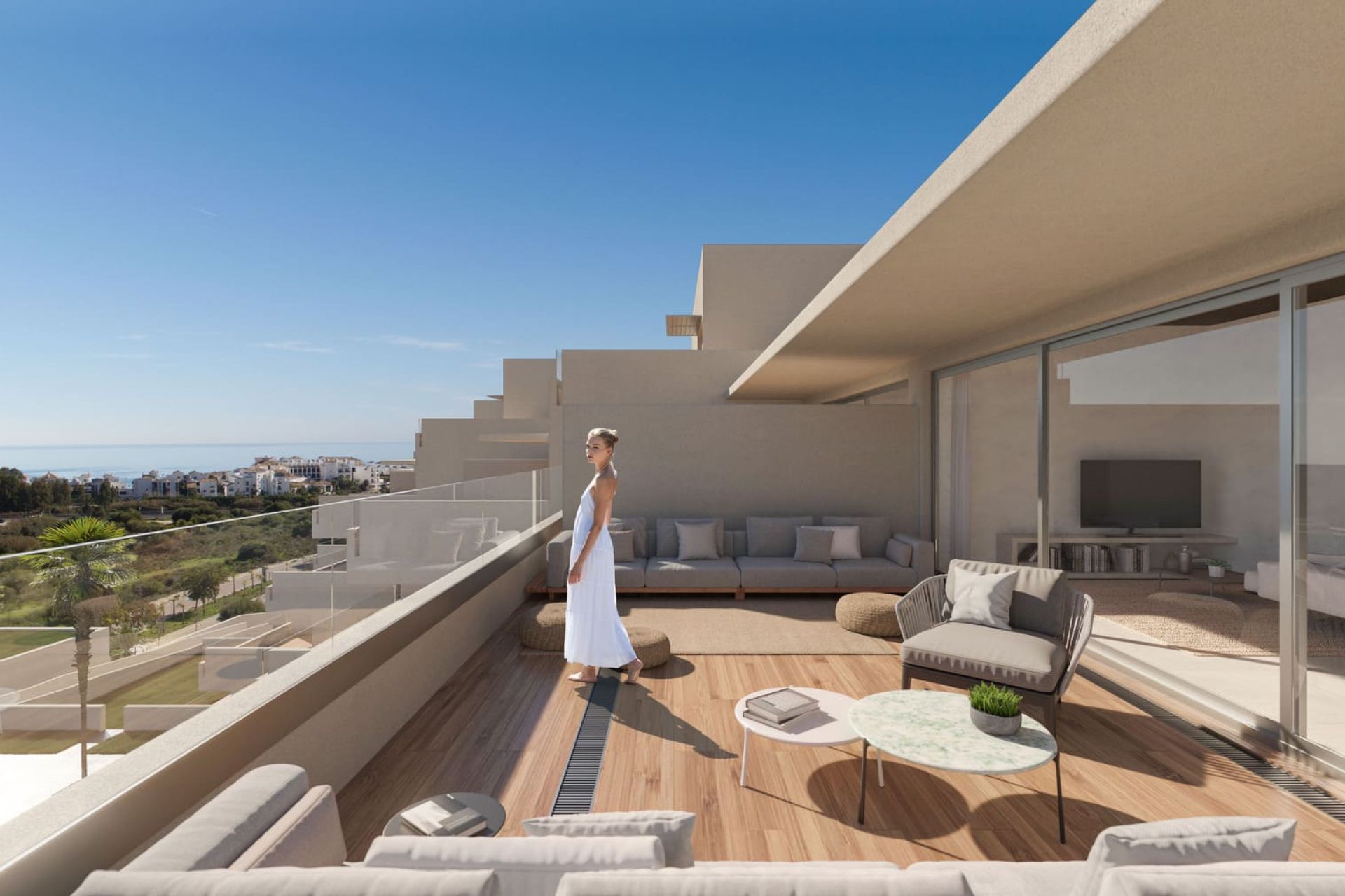 New Build - Apartment - Estepona - Costa del Sol
