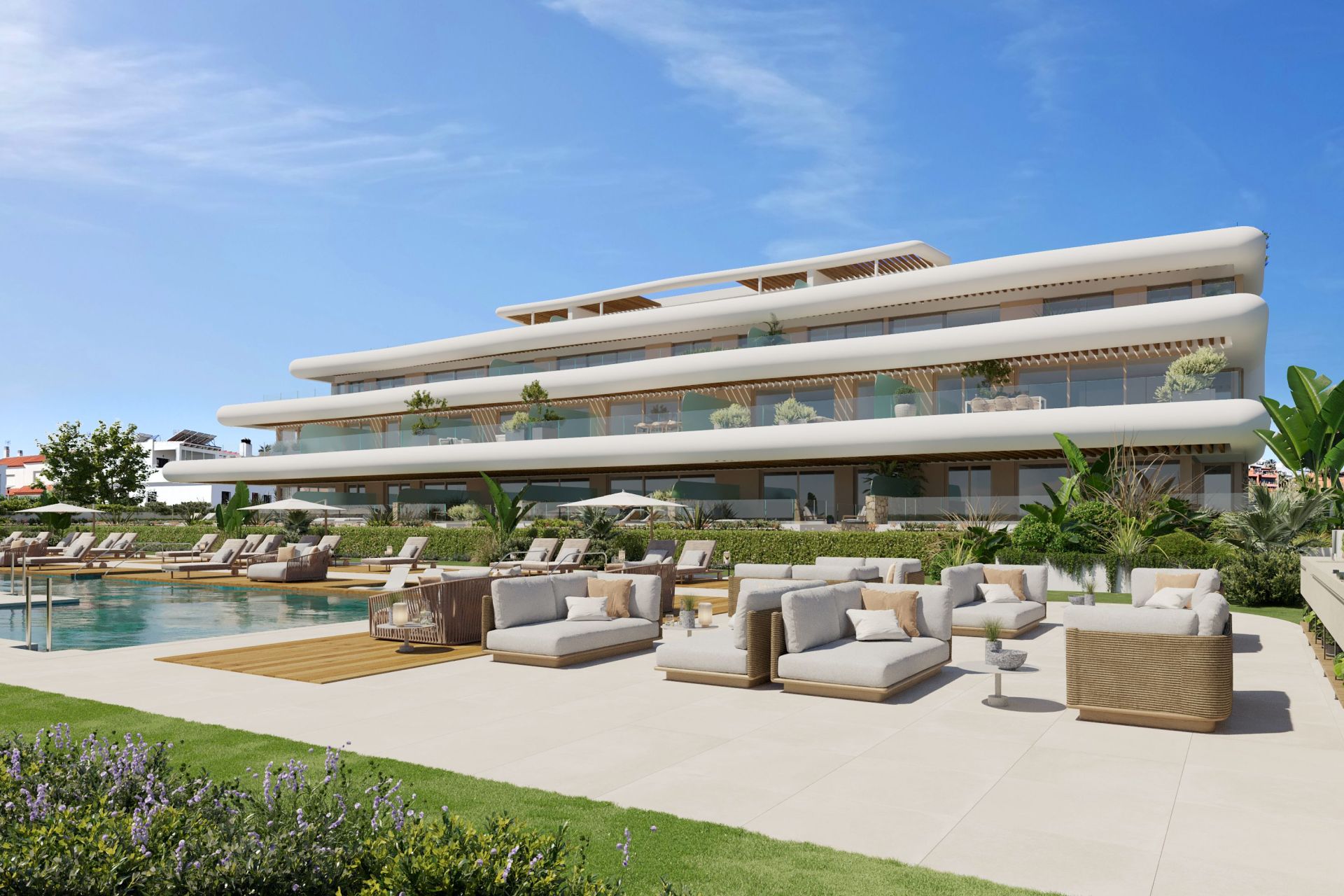 New Build - Apartment - Casares Costa - Costa del Sol