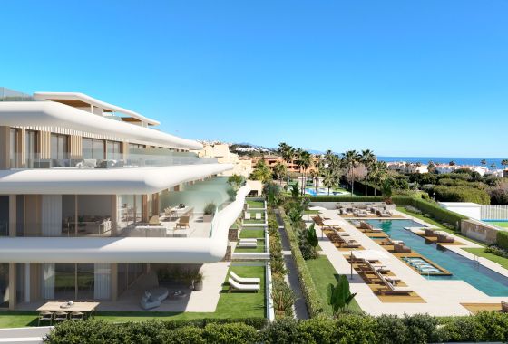 Penthouse in Casares Costa