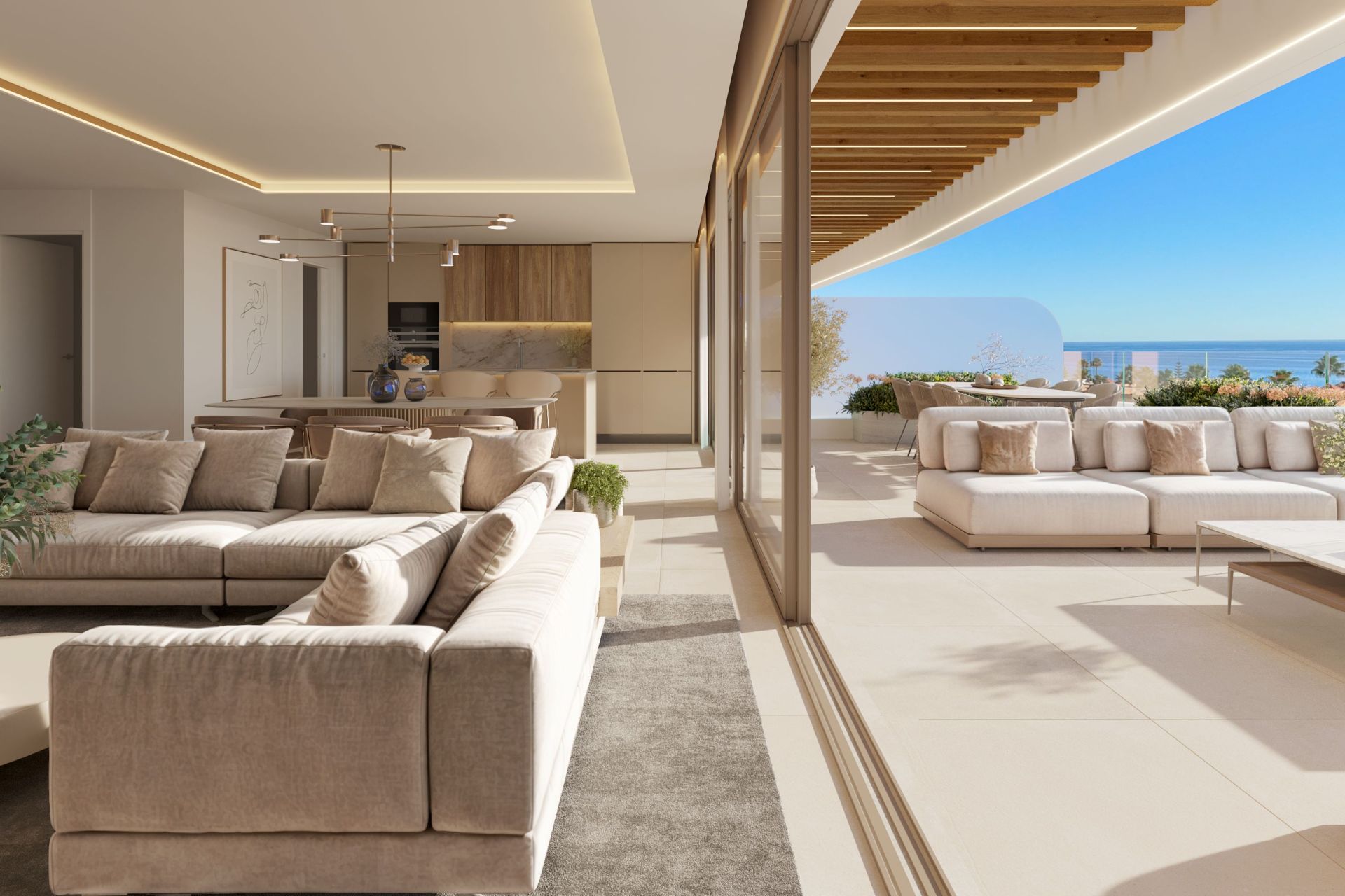 New Build - Penthouse - Casares Costa - Costa del Sol