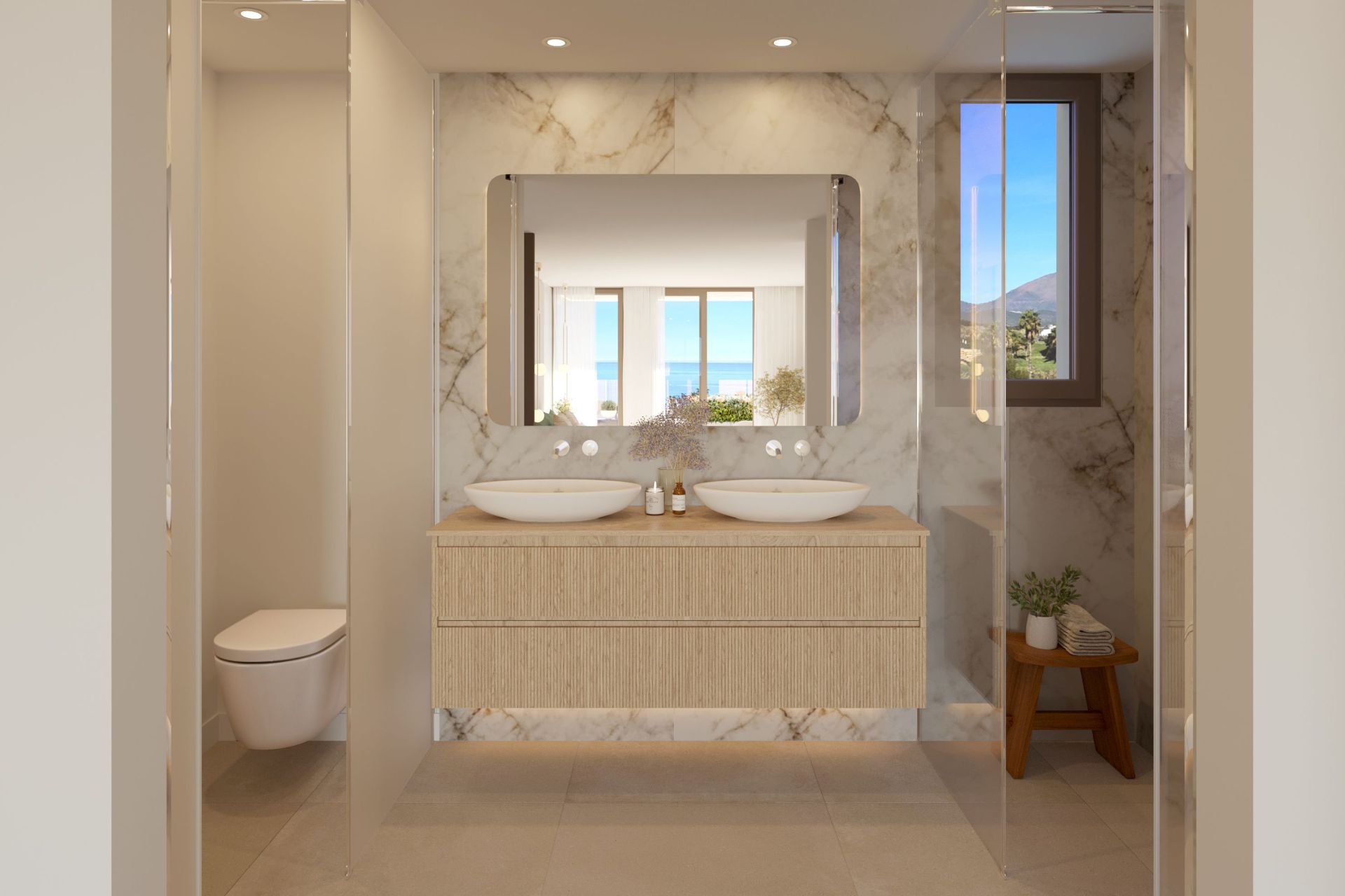 New Build - Penthouse - Casares Costa - Costa del Sol