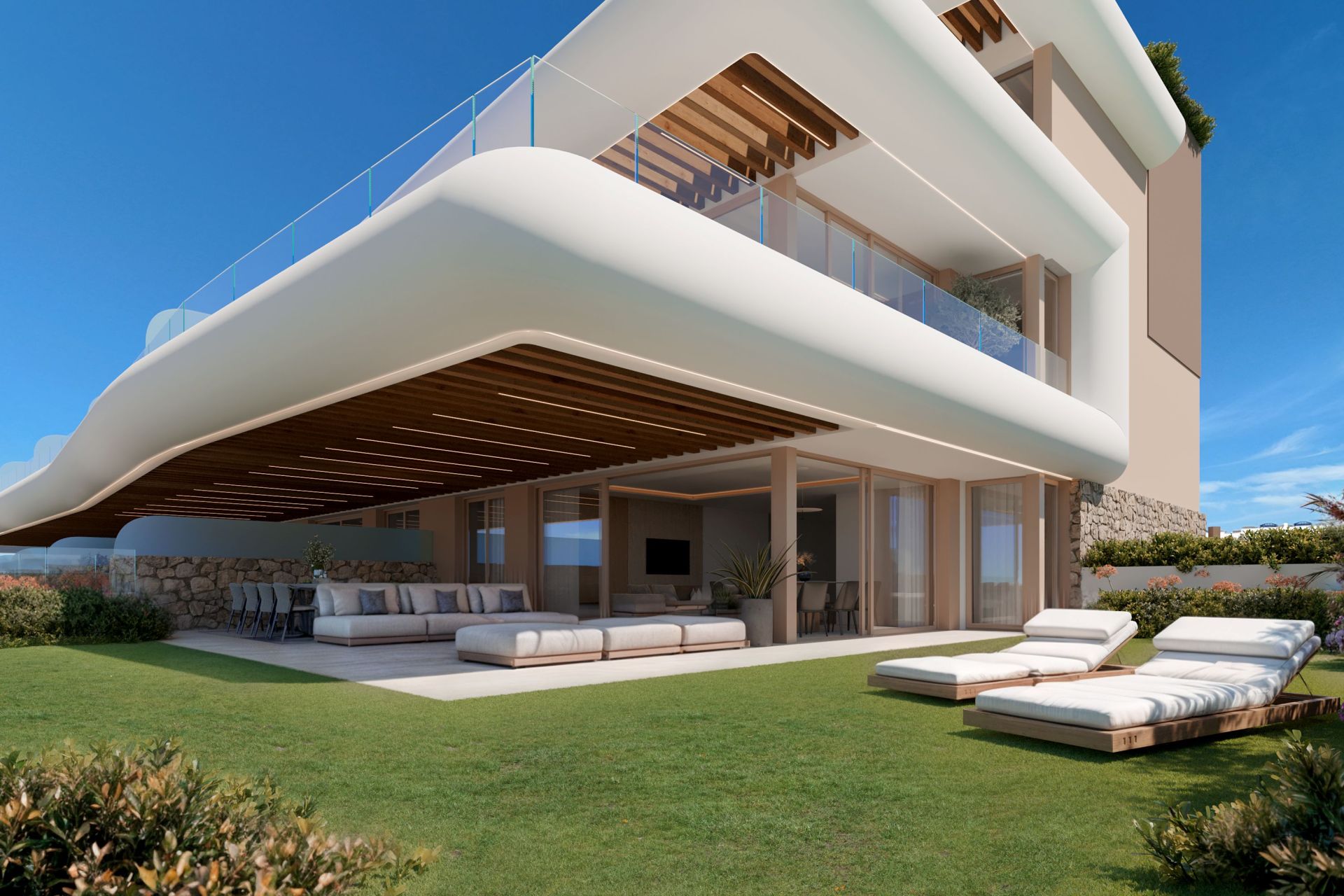 New Build - Penthouse - Casares Costa - Costa del Sol