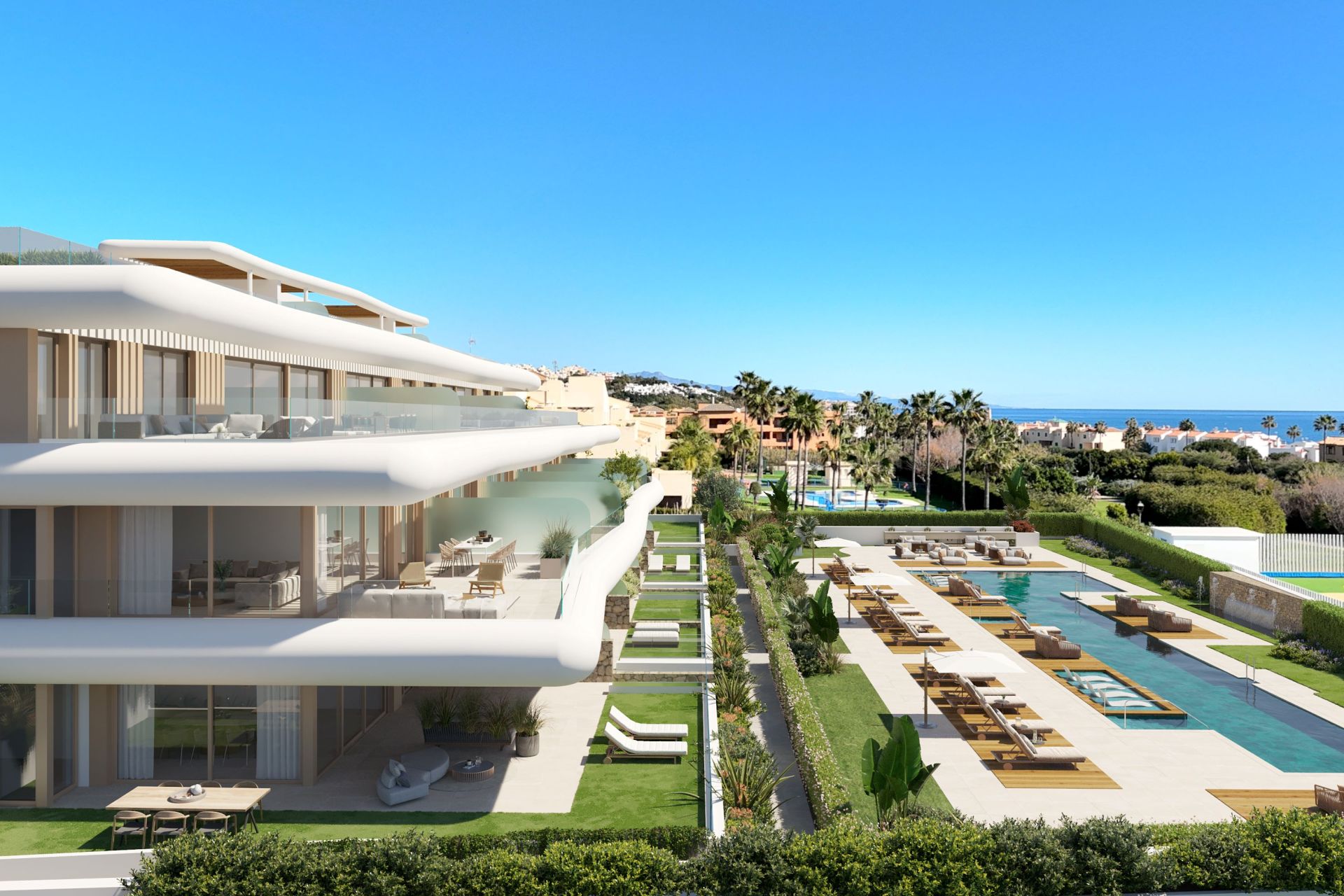 New Build - Penthouse - Casares Costa - Costa del Sol