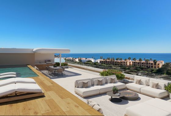 New Build - Penthouse - Casares Costa - Costa del Sol