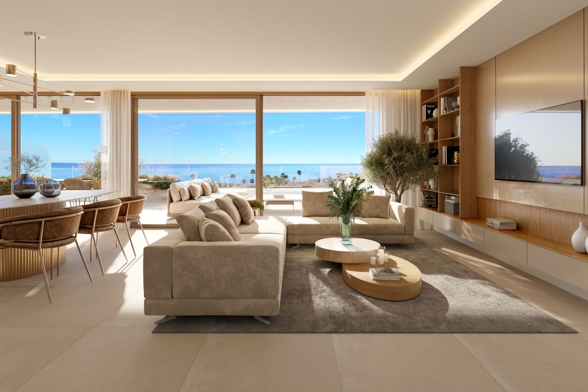 New Build - Penthouse - Casares Costa - Costa del Sol