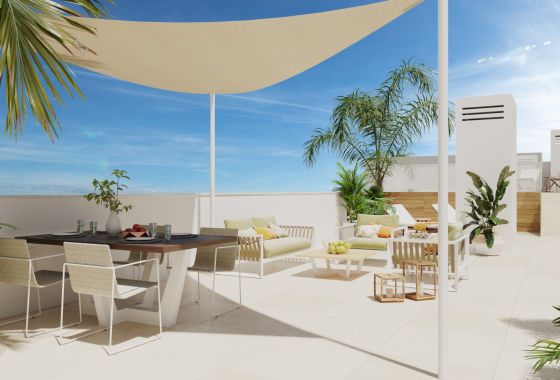 Villa · Neue Gebäude - San Juan de los Terreros · Almería