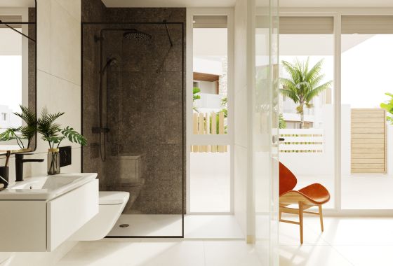 Villa · Neue Gebäude - San Juan de los Terreros · Almería