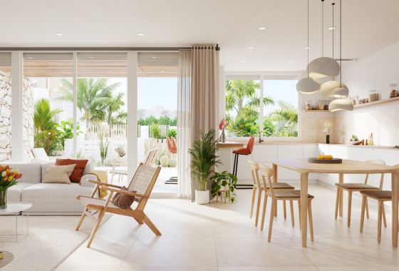 Villa · Neue Gebäude - San Juan de los Terreros · Almería