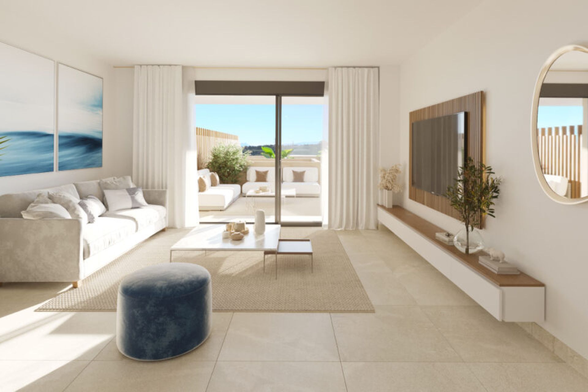 New Build - Ground floor - Cancelada - Costa del Sol