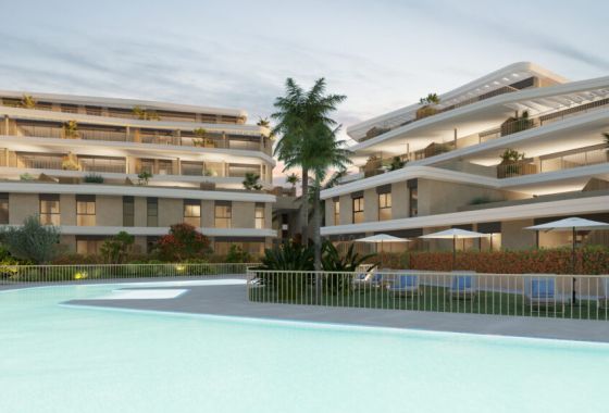 Apartment · New Build - Cancelada · Málaga