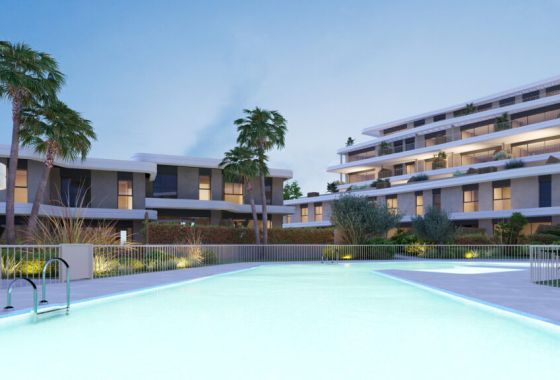 Apartment · New Build - Cancelada · Málaga