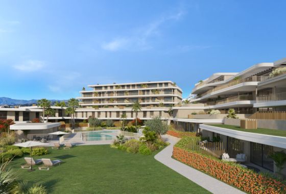 Apartment · New Build - Cancelada · Málaga