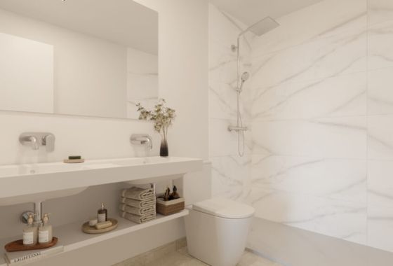 Apartment · New Build - Cancelada · Málaga