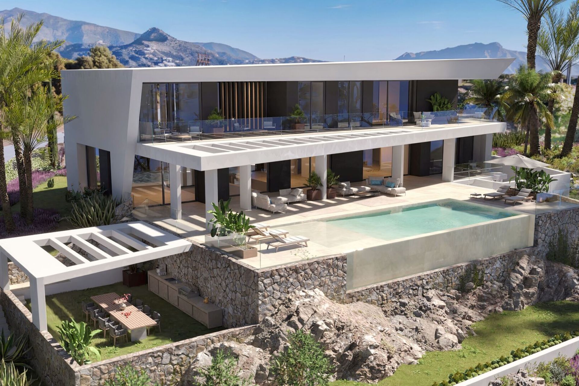 New Build - Villa - Estepona - Costa del Sol