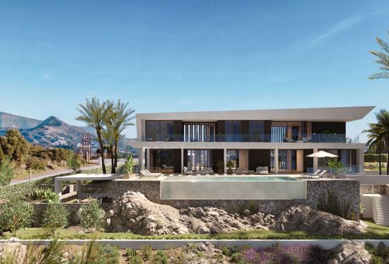 New Build - Villa - Estepona - Costa del Sol