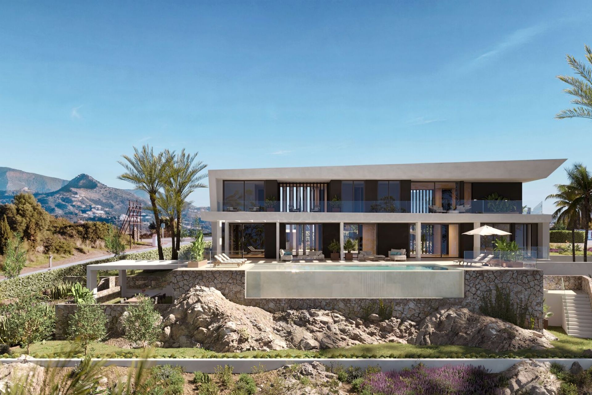 New Build - Villa - Estepona - Costa del Sol