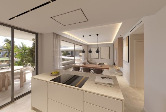 Apartment · New Build - Estepona · Málaga