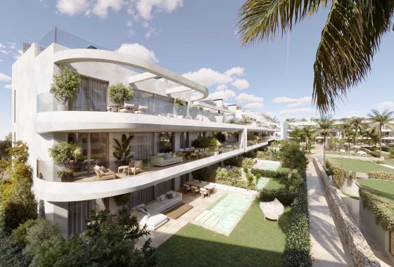 New Build - Apartment - Estepona - Costa del Sol