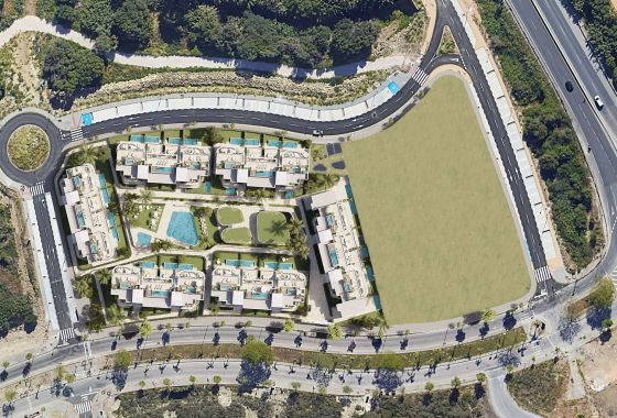 New Build - Apartment - Estepona - Costa del Sol