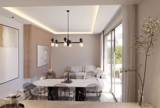 Apartment · New Build - Estepona · Málaga