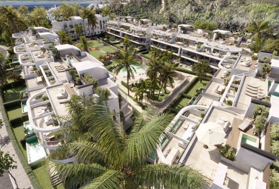 Apartment · New Build - Estepona · Málaga