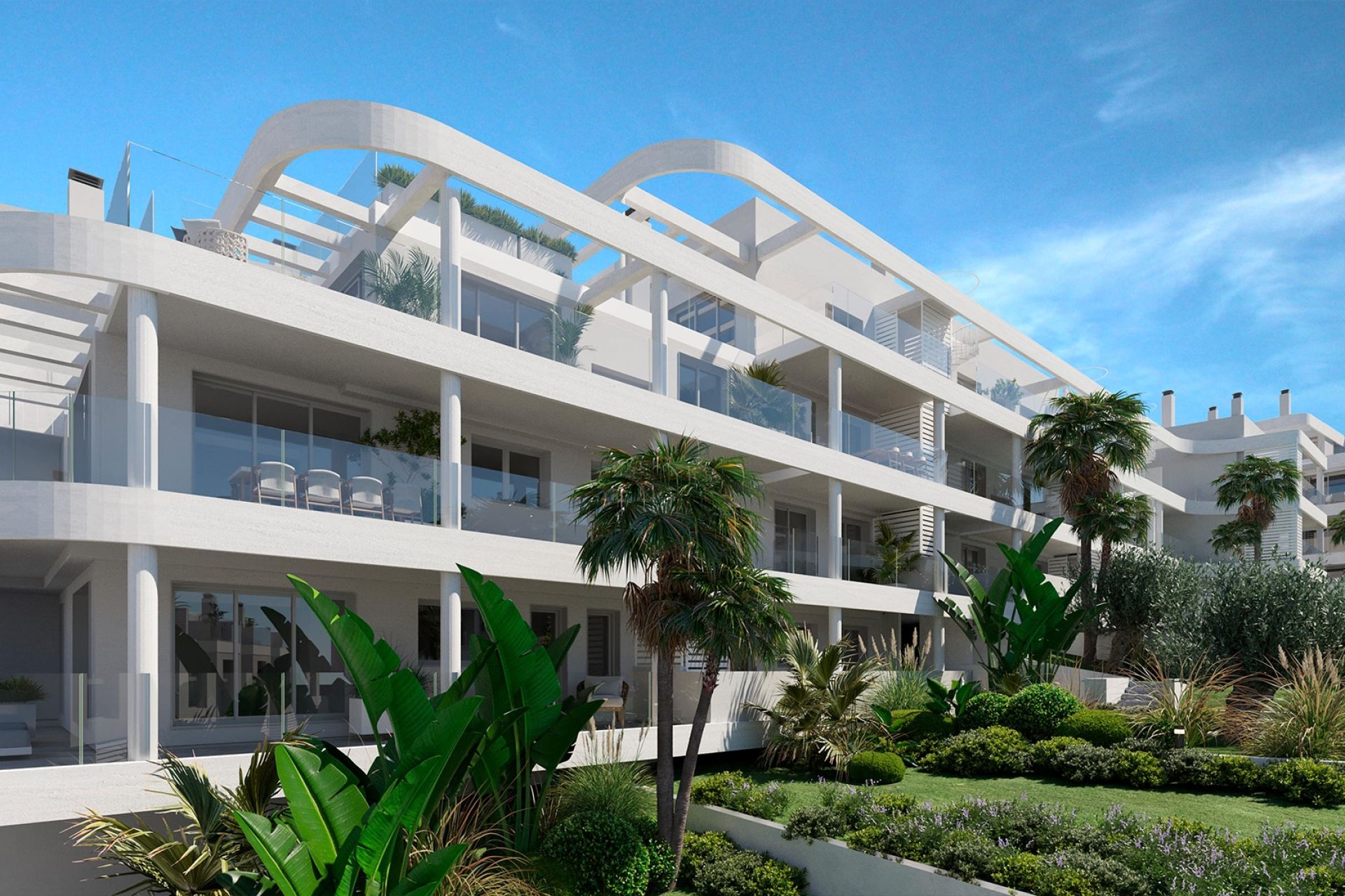 Neue Gebäude - Apartment - Estepona - Costa del Sol