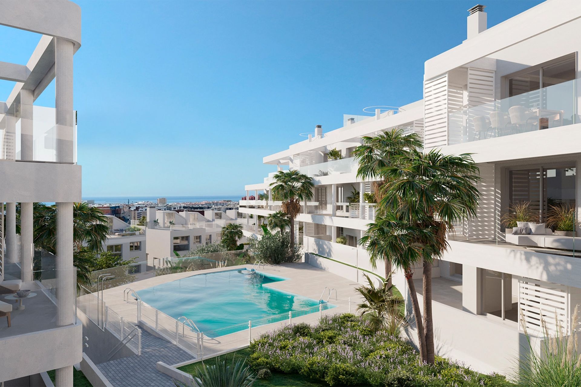 New Build - Apartment - Estepona - Costa del Sol