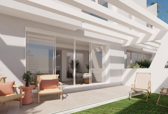 Apartment · Neue Gebäude - Estepona · Málaga