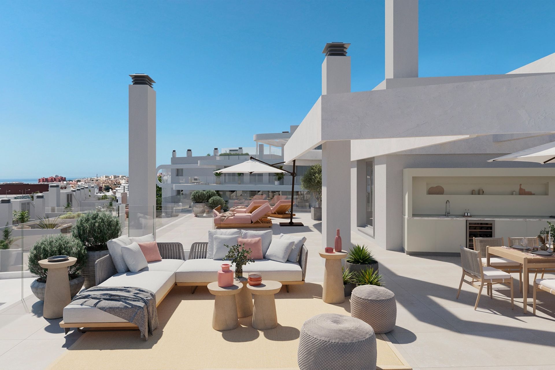 New Build - Apartment - Estepona - Costa del Sol