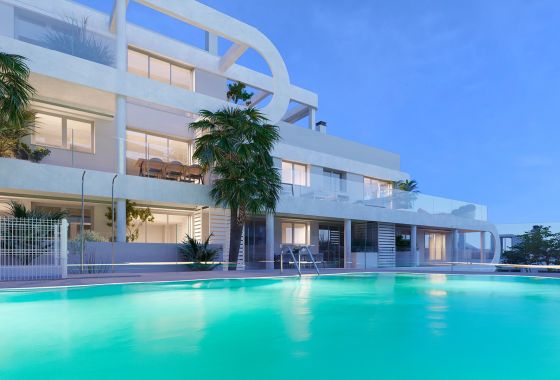 Apartment · Neue Gebäude - Estepona · Málaga