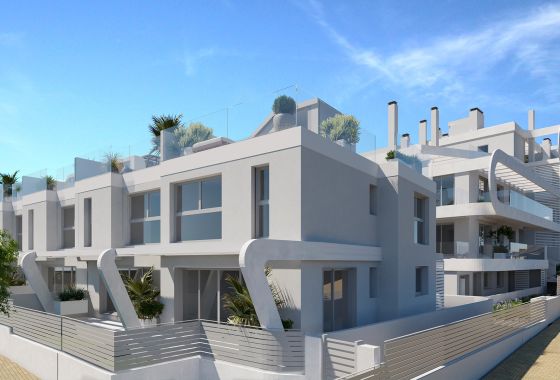 Neue Gebäude - Stadthaus - Estepona - Costa del Sol