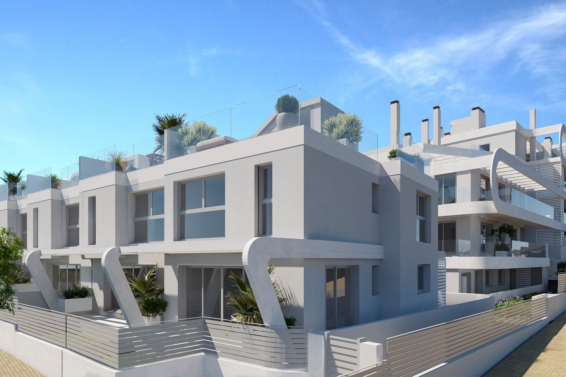 Neue Gebäude - Stadthaus - Estepona - Costa del Sol