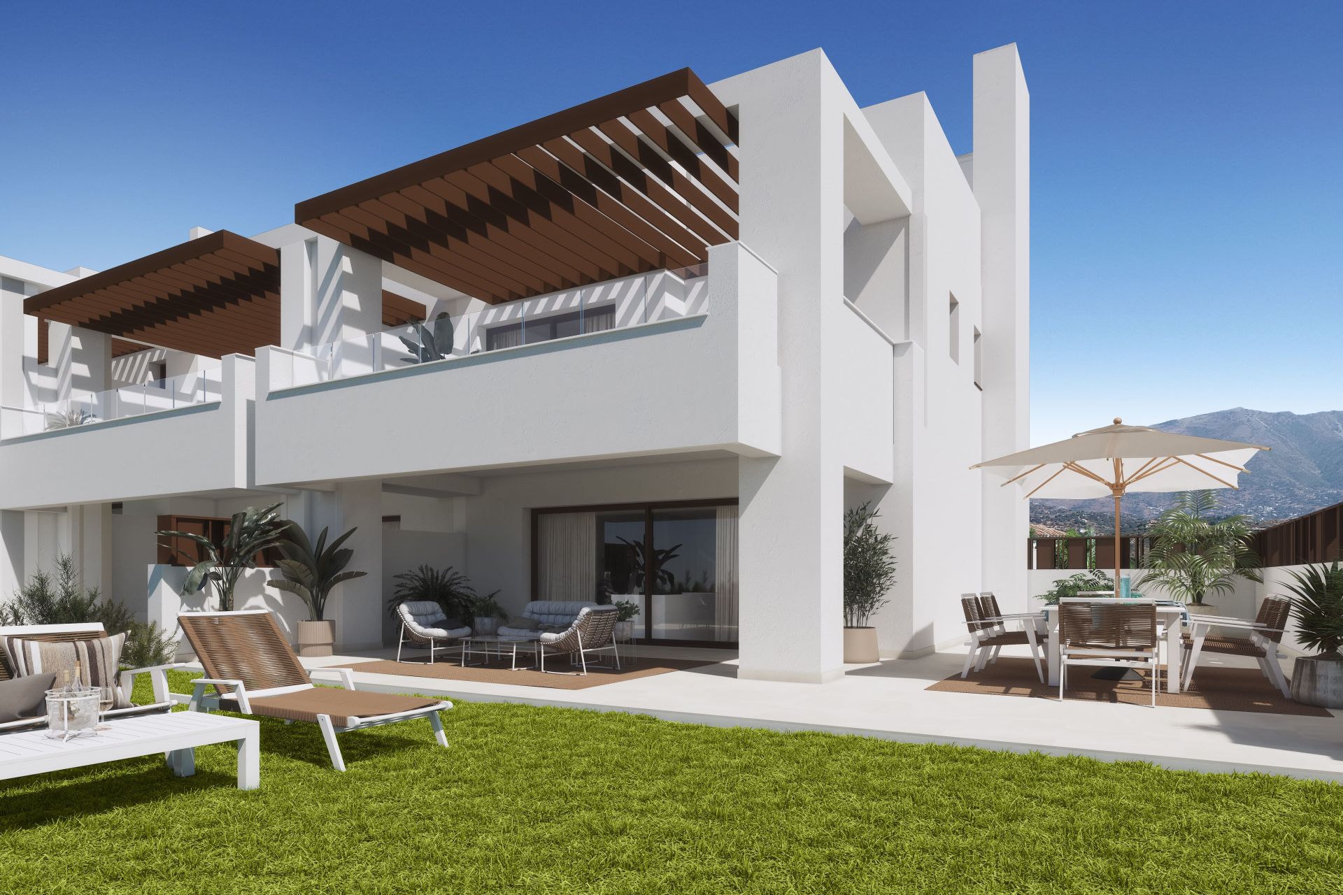 新建筑 - 联排别墅 - La Cala De Mijas - Costa del Sol