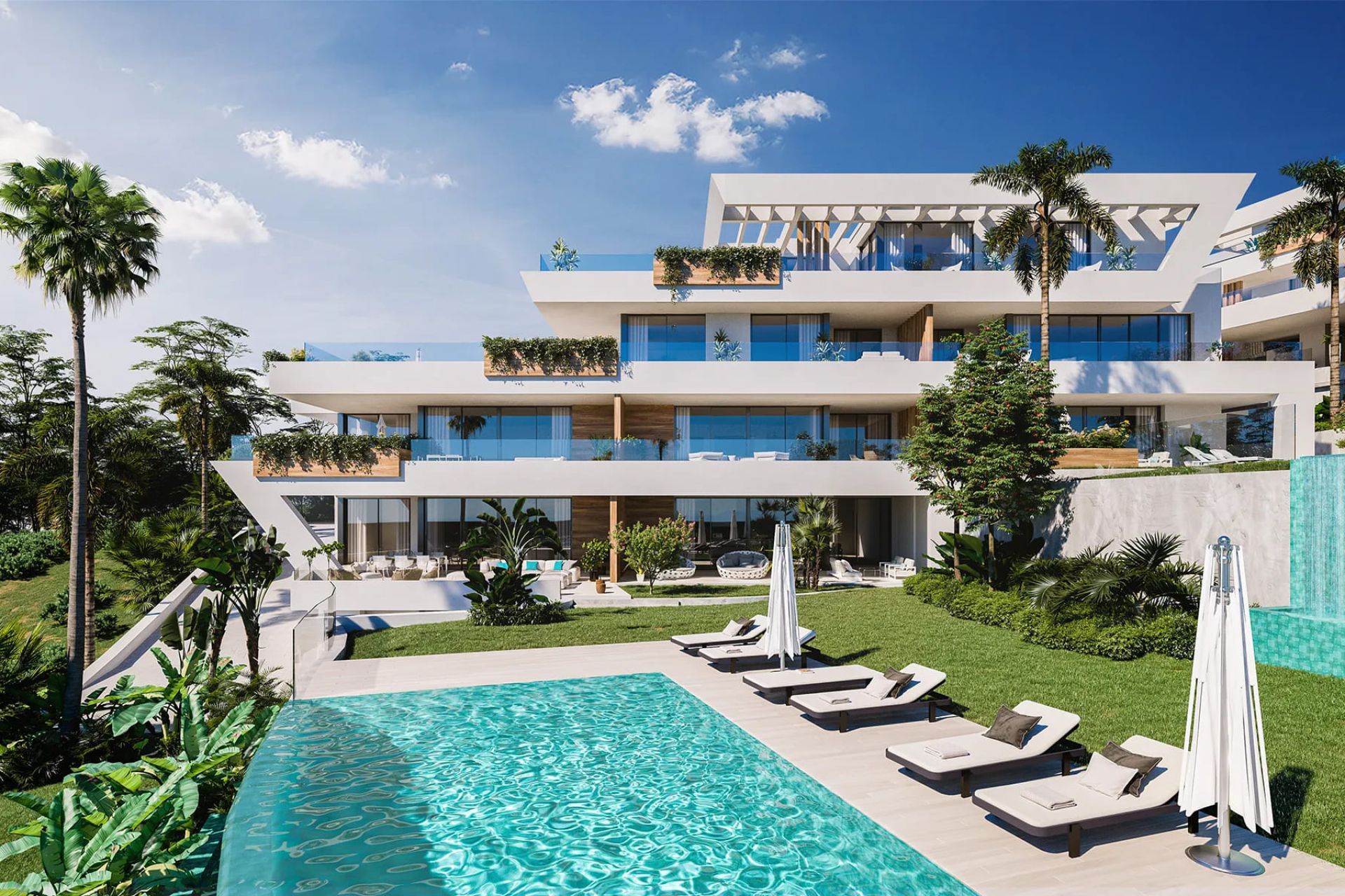 Neue Gebäude - Erdgeschoss - Marbella - Costa del Sol