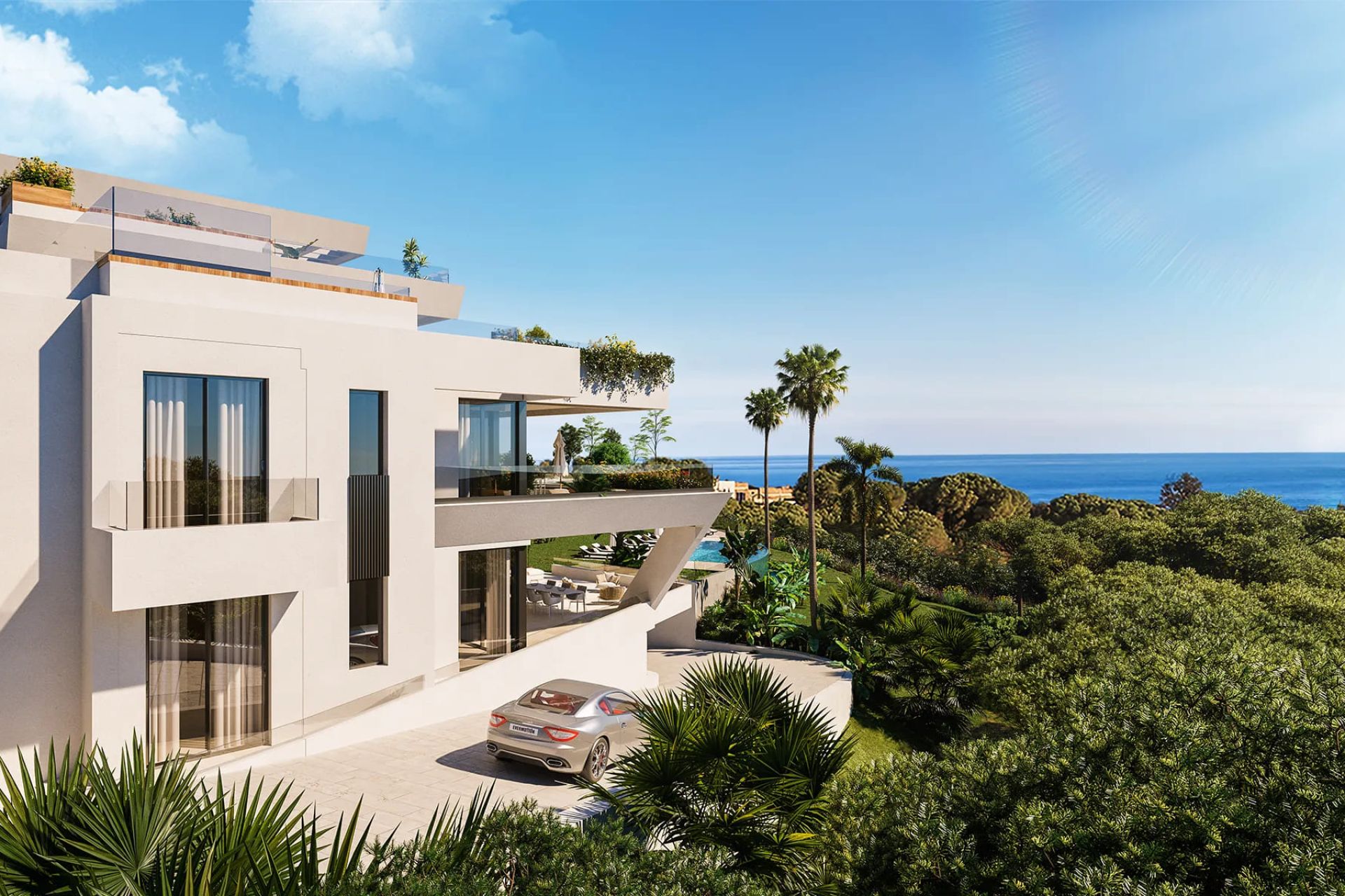 Neue Gebäude - Erdgeschoss - Marbella - Costa del Sol