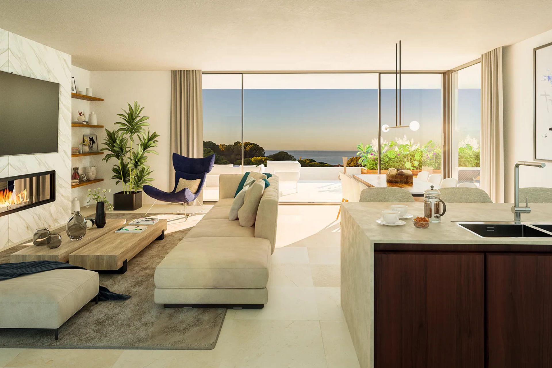 Neue Gebäude - Erdgeschoss - Marbella - Costa del Sol
