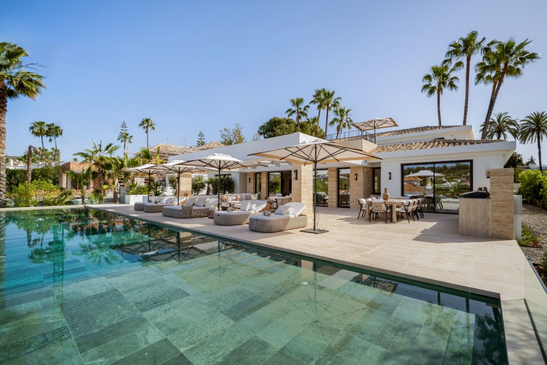 Neue Gebäude - Villa - Marbella - Costa del Sol
