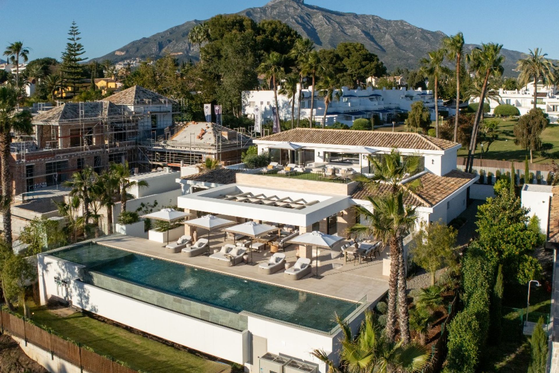 Neue Gebäude - Villa - Marbella - Costa del Sol