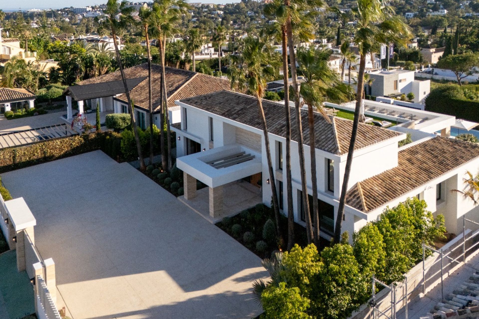 Neue Gebäude - Villa - Marbella - Costa del Sol