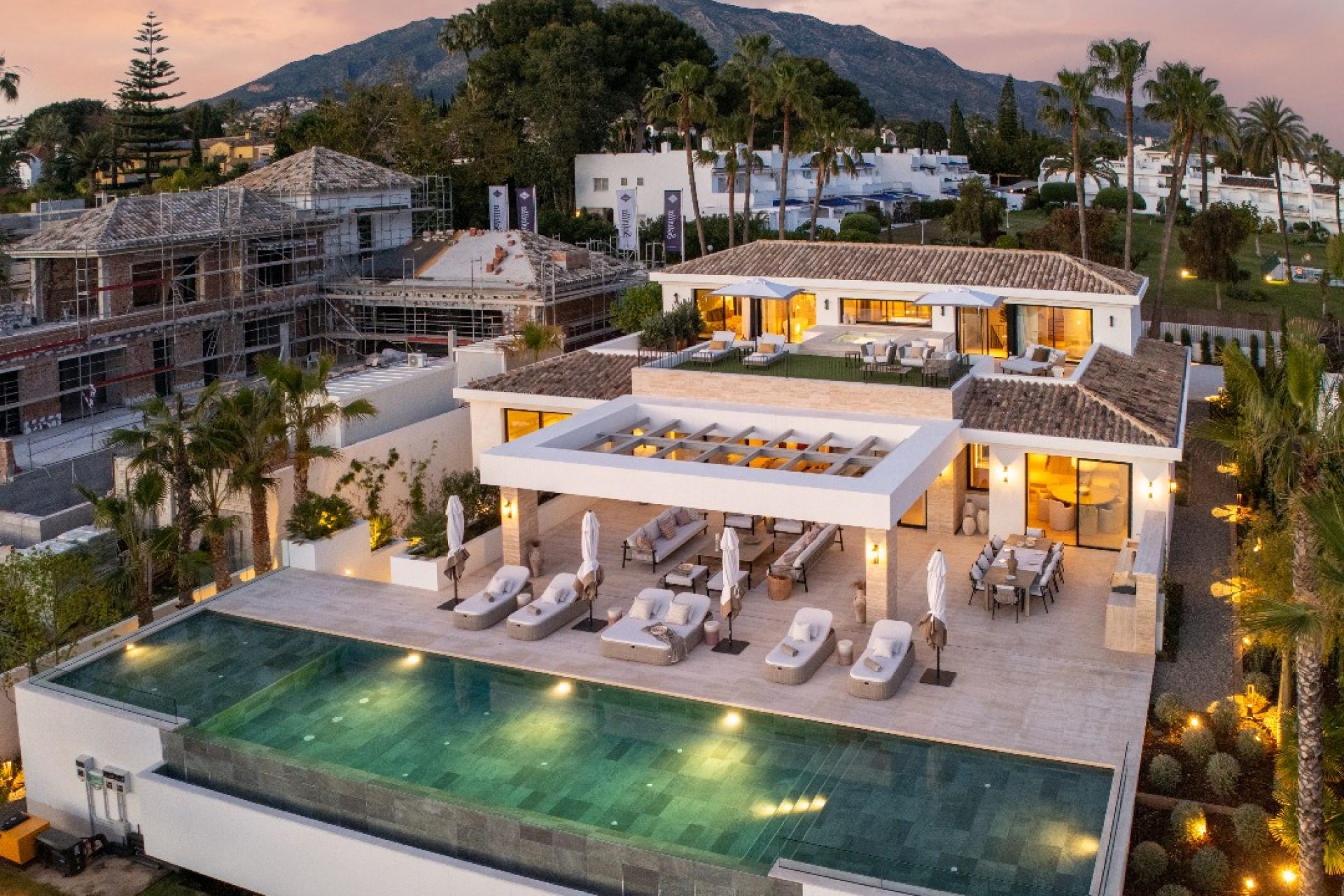 Neue Gebäude - Villa - Marbella - Costa del Sol
