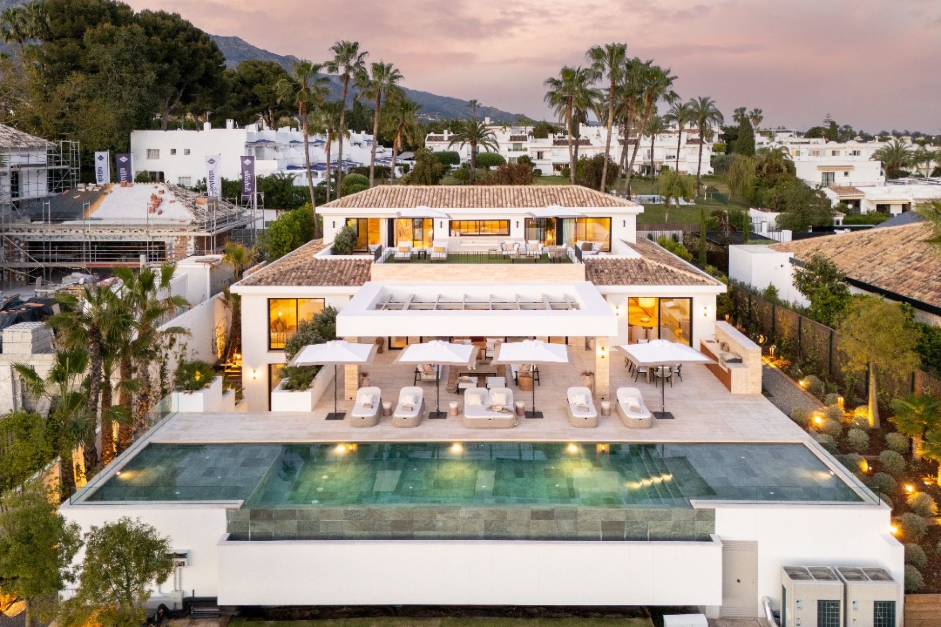 Neue Gebäude - Villa - Marbella - Costa del Sol
