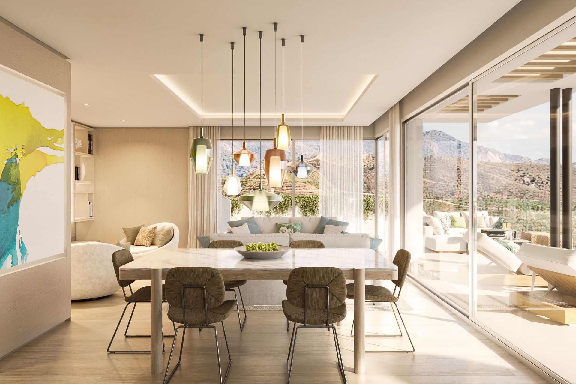 New Build - Ground floor - Ojén - Costa del Sol