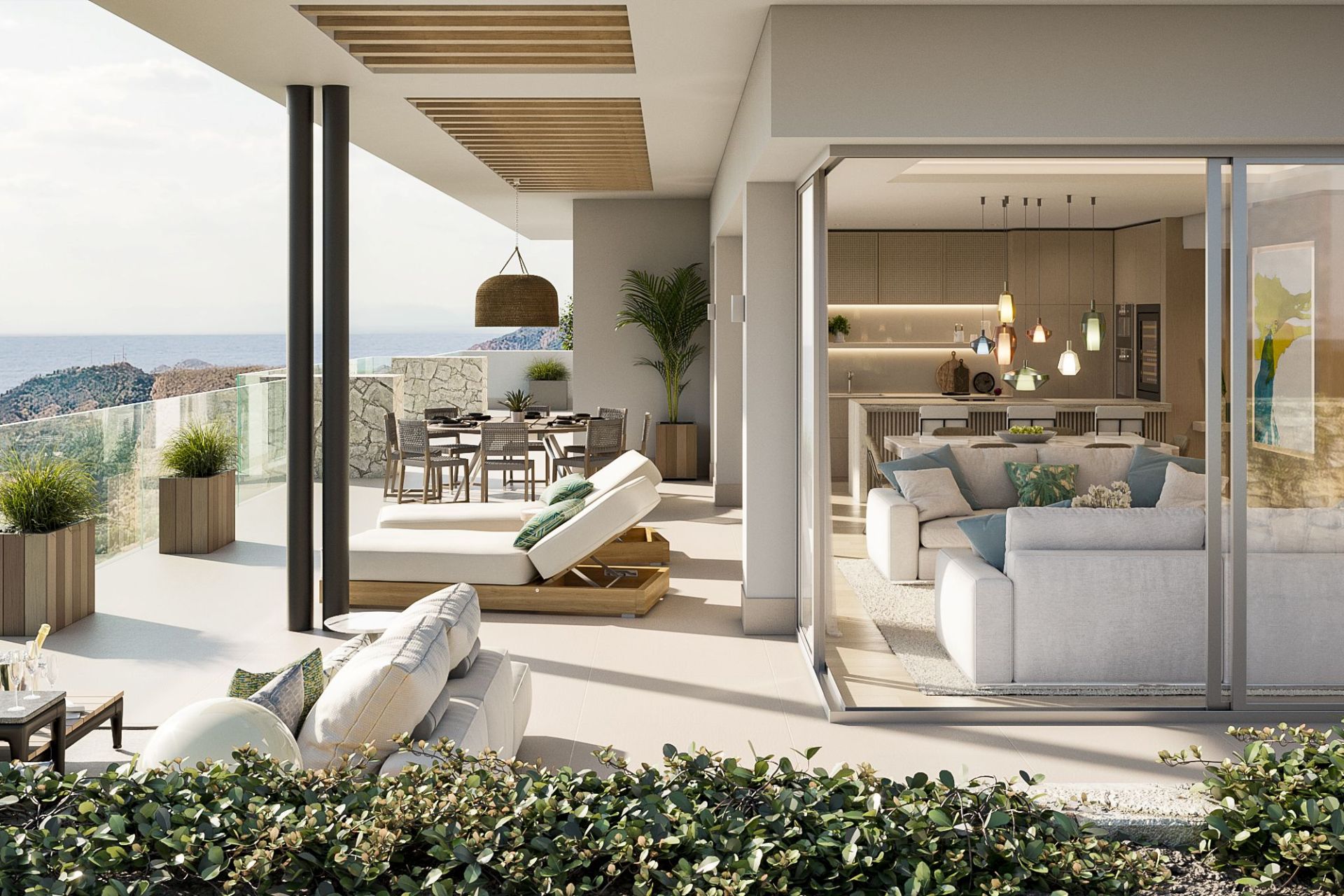 New Build - Apartment - Ojén - Costa del Sol