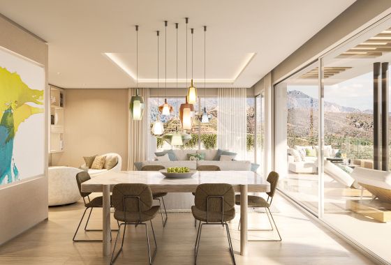 Apartment · New Build - Ojén · Málaga