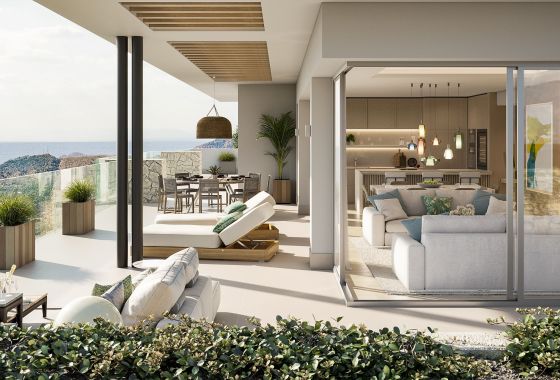 Apartment · New Build - Ojén · Málaga