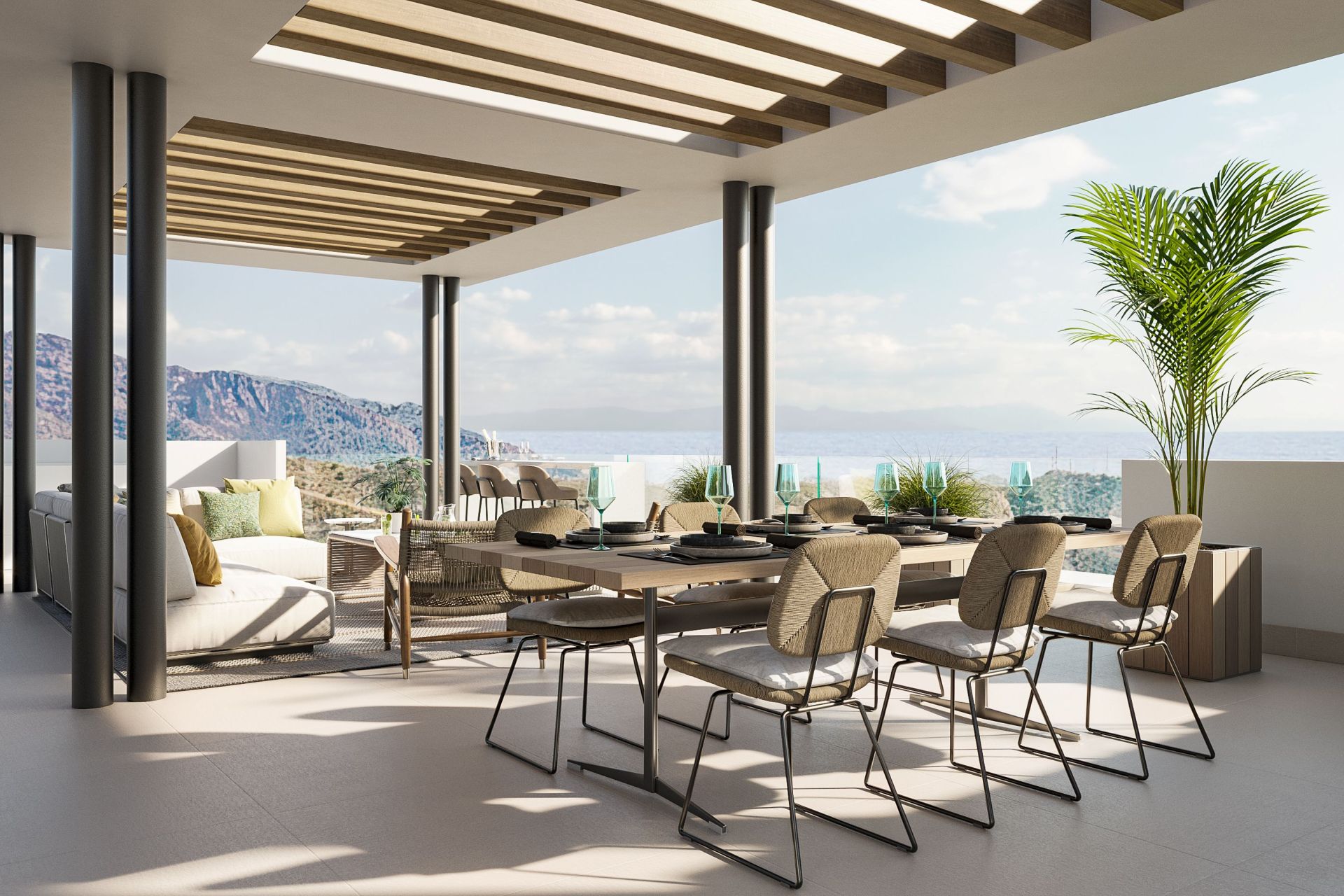 New Build - Apartment - Ojén - Costa del Sol