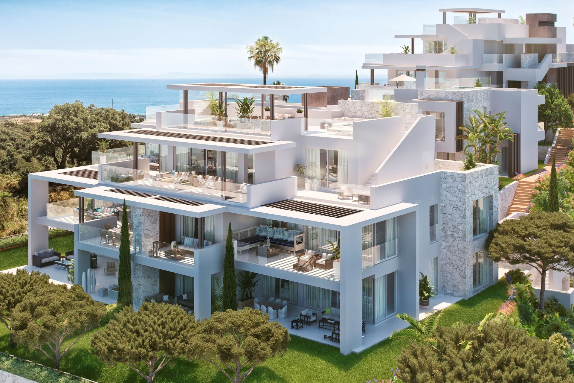 New Build - Apartment - Ojén - Costa del Sol