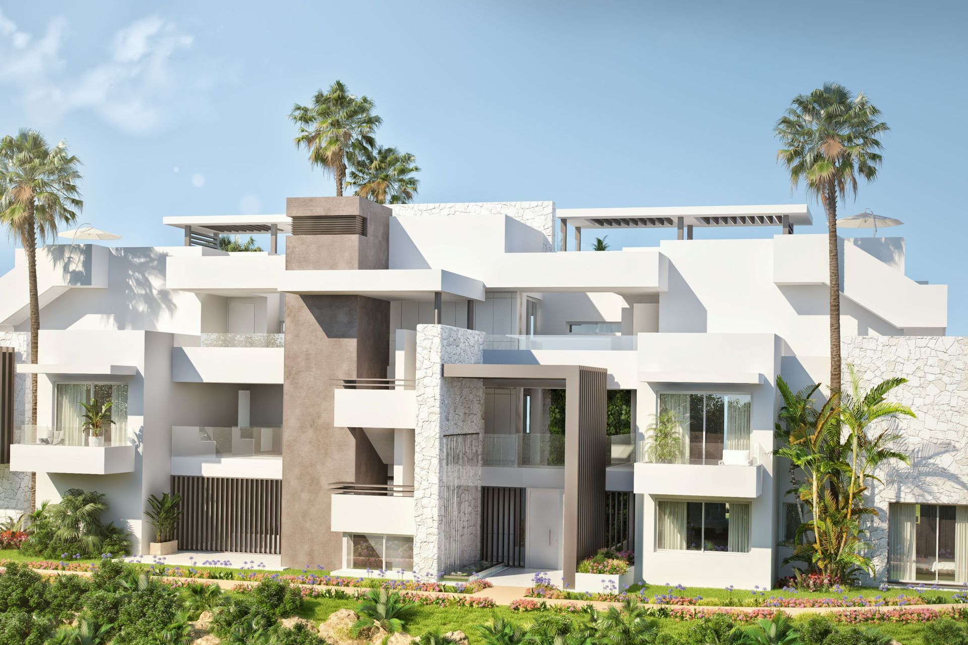 New Build - Apartment - Ojén - Costa del Sol